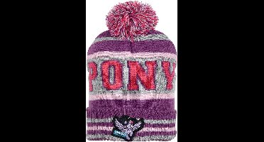 My little pony - Muts - paars - Maat 52