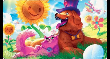 Ultrapro Playmat Rin & Seri Inseparable - MTG Secret Lair 90's - 24 x 13.5 inch