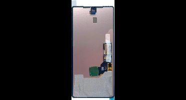 Google, LCD Scherm + Aanraakscherm Geschikt voor Google Pixel 7a origineel, Zwart