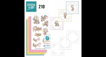 Stitch and Do Nr. 210 Baby Bear