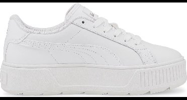 PUMA Karmen L Dames Sneakers - Puma White-Puma Black - Maat 37