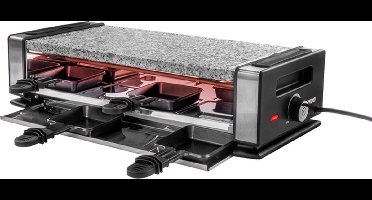 Unold Gourmetstel Zwart, RVS