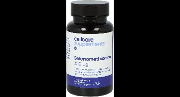 CellCare Selenomethionine 200 - 90 tabletten - Seleniumpreparaat