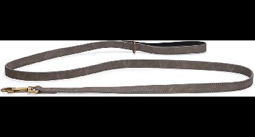 Beeztees Balacron Ax - Hondenriem - Kunstleer - Grijs - 180x2 cm