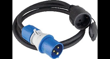 AS Schwabe 61408 CEE-adapter 3-polig 230 V 1 stuk(s)