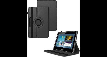 Universele Tablet Hoes5-6-7-8-9 inch - 360° draaibaar - Zwart