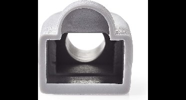 Nedis Trekontlasting - RJ45 - PVC - Grijs - Envelop - 10 Stuks