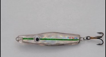 Longshot pilker 30 gr Groen - Snoekbaars - Geep - Kunstaas