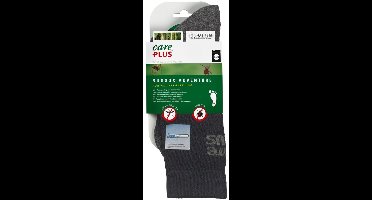 Care Plus wandelsokken - Bugsox Adventure - Kleur: Navy - Maat 35 - 37 - Insectenwerende sokken