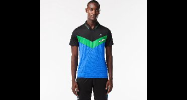 Lacoste Dh1099-00 Polo Met Korte Mouwen Blauw M Man
