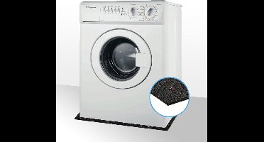 Rubbermagazijn - Anti trillingsmat wasmachine 100x60cm Dikte 10mm