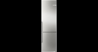 Bosch KGN39VIBT - Serie 4 - Koel-vriescombinatie - Total No Frost; Nooit meer ontdooien- RVS - Energielabel B - Zeer stil - VitaFresh XXL 0°C: houd etenswaren langer vers met extra ruime vershoudlades
