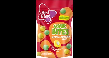 Red Band Sour Bites - Appel en Citroen - 8x 145gr