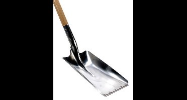 Talen Tools – Ballastschop – Karlstad – Aluminium – Met slijtstrip – Essenhouten steel – 135 cm
