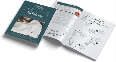 Embroidery kit for clothes - Line art