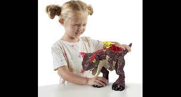 Carnotaurus Spike Attack - Fisher-Price - HML42 - Imaginext Jurassic World Figuur