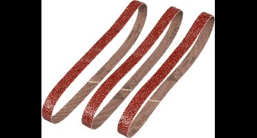 IRWIN Schuurband 3PCS BLACK+DECKER Powerfile, hout, verf, pvc, 13x455mm, K40