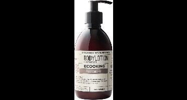 Ecooking Body Lotion Parfumvrij 300ml – Intens Hydraterende Lichaamsverzorging met Natuurlijke Oliën – Verzacht & Voedt Droge Huid – Vegan – Zonder Parfum – Geschikt voor Gevoelige Huid – Dagelijks Gebruik – Made in Denmark