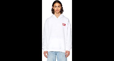 Diesel Nlabel L1 Hoodie Wit XL Man