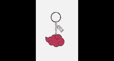 Naruto Shippuden Unisex Sleutelhanger - rood - Standard