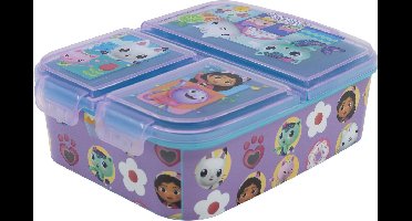 Tosti apparaat Gabby's Dollhouse Kinderen 17 x 14 x 7 cm
