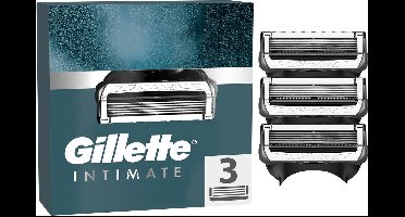 Gillette Intimate - Voor de intieme zone - 3 Scheermesjes