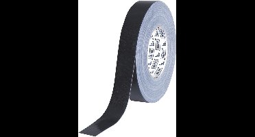 Deltec Gaffa Tape Pro 25mm x 50m Zwart
