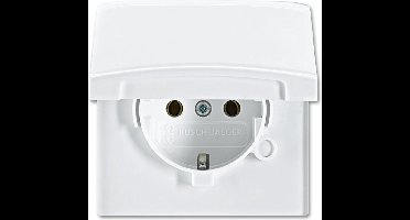 20 EUGK-32-101 - Type F - CEE 7/4 - 2P+E - White - IP44 - 250 V