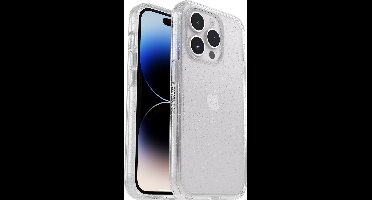 Otterbox - Symmetry Clear geschikt voor iPhone 14 Pro Max - transparant/glitter
