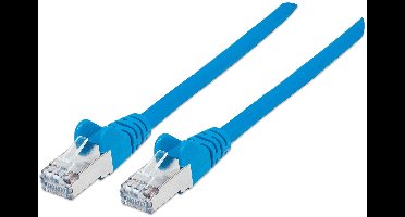 CAT6 sFTP kabel 5 meter Blauw