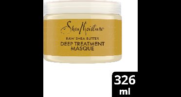 Shea Moisture Raw Shea Butter - Deep Treatment Haarmasker - 326 ml