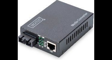 Digitus DN-82021-1 Netwerk mediaconverter LAN, SC Duplex 100 MBit/s
