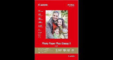 Canon PP-201 Papier - A3 / 20 vellen / 260 g