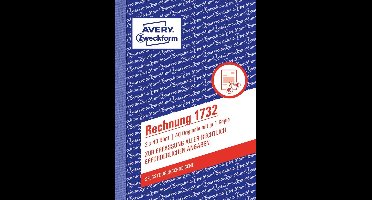 Avery 1732 - White - Yellow - Cardboard - A6 - 105 x 148 mm - 40 pages
