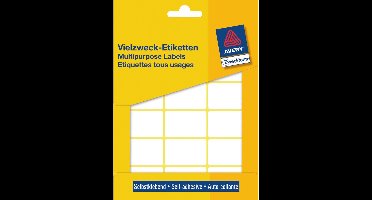 Huismerk Avery 3325 Handmatige Etiket 38x24mm Wit