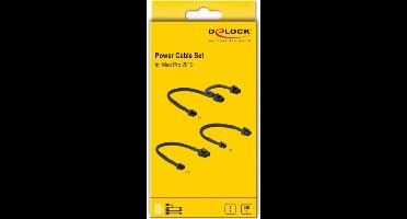 Power Cable Set geschikt voor Mac Pro 2019