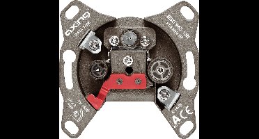 BSD 963-13N - R/TV+SAT - Grey - CE - 68 mm - 39 mm - 68 mm