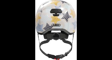 Abus Skurb Kid - Fietshelm - Kinderen Grey Stars M (50 - 55 cm)