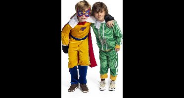 Coole Piet Verkleedkostuum - De Club van Sinterklaas - Rubies - Maat 128