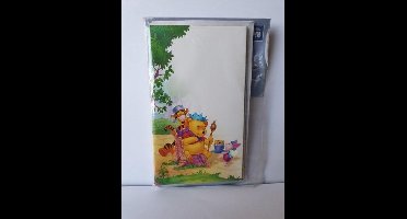 Winnie de Pooh uitnodigingen