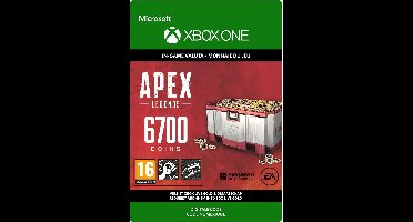 APEX Legends: 6.000 (+ 700 Bonus) Coins - Xbox One download