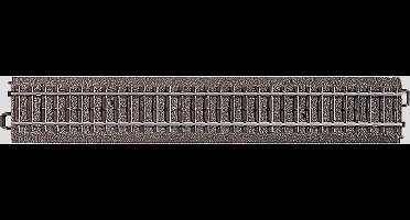 H0 Märklin C-rails (met ballastbed) 24229 Rechte rails 229.3 mm 10 stuk(s)