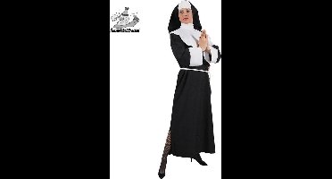 Magic Design Verkleedjurk Non Dames Polyester Zwart/wit Maat M