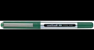 Uni-ball UB-150 - Groene Eye Micro Rollerbalpen