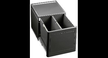 Blanco Inbouw Prullenbak - 26 l - Pro 45/2 517468