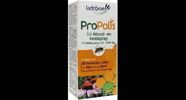 La Drome Propolis Keel- en Mondspray - 30 ml - Mondspray