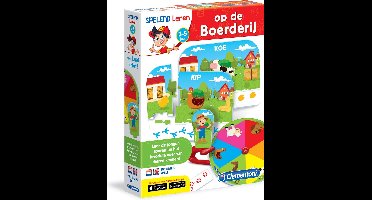 Clementoni - Op de Boerderij - Educatief spel
