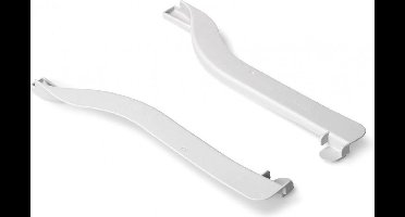 Toiletemmerhouder - grijs - Etac