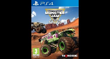 Monster Jam: Steel Titans - PS4