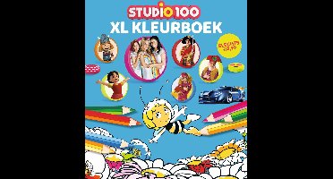 Studio 100 : kleurboek extra large
